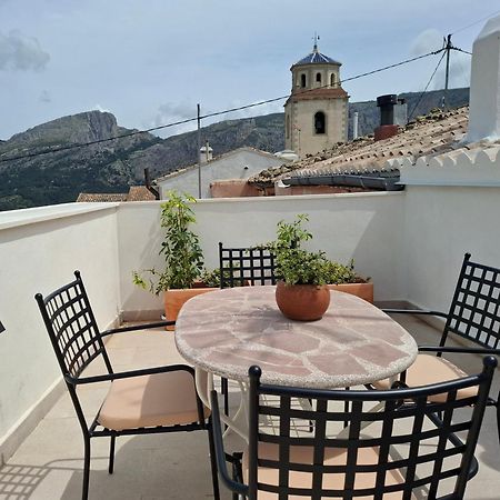 La Muntanya - Apartamentos Rural Guadalest Бенимантель Экстерьер фото