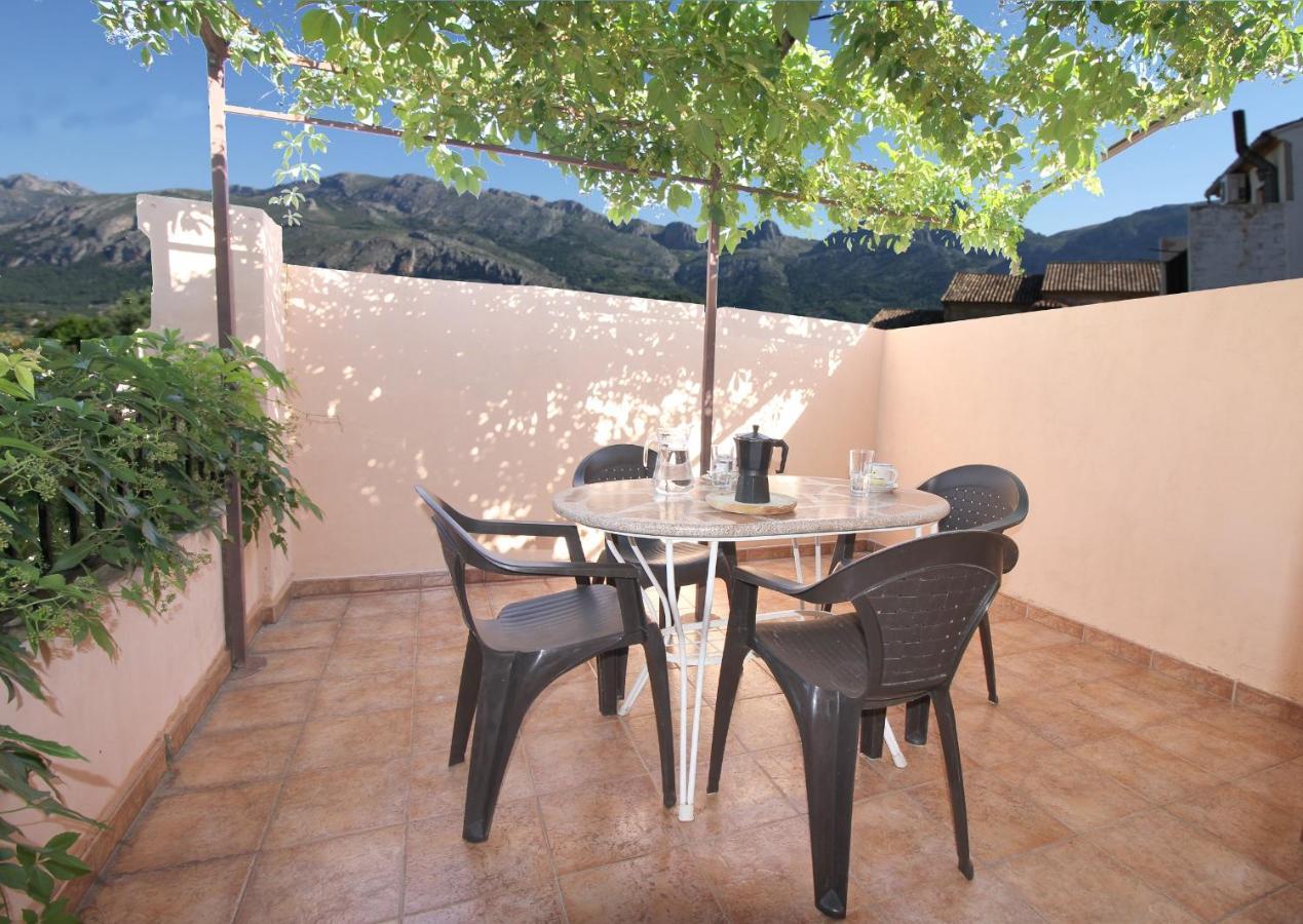 La Muntanya - Apartamentos Rural Guadalest Бенимантель Экстерьер фото