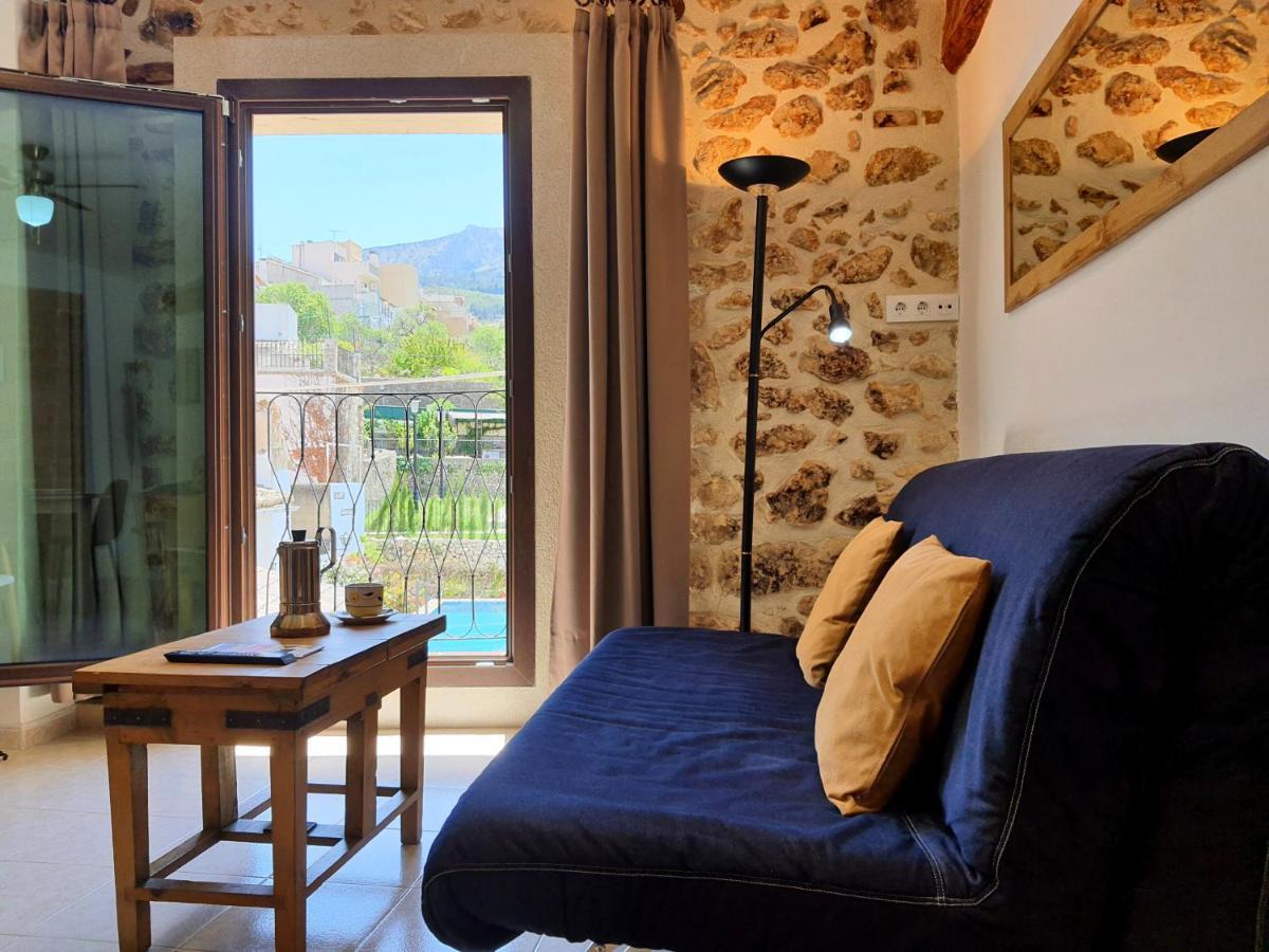 La Muntanya - Apartamentos Rural Guadalest Бенимантель Экстерьер фото