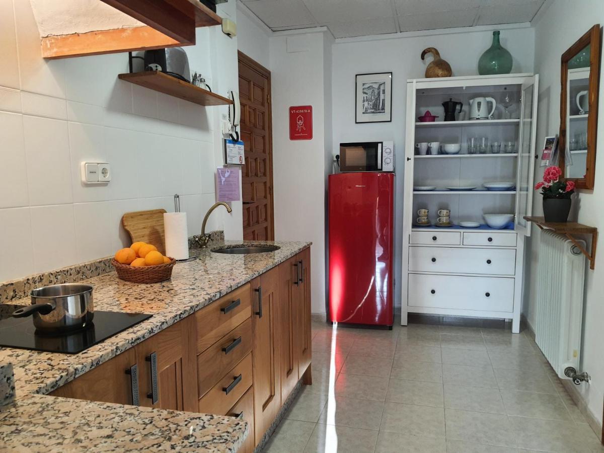 La Muntanya - Apartamentos Rural Guadalest Бенимантель Экстерьер фото