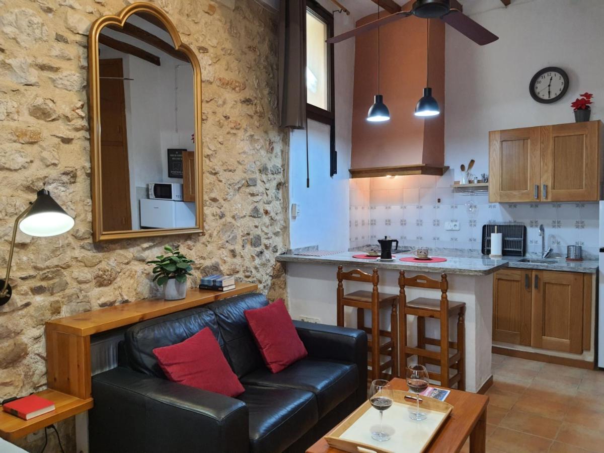 La Muntanya - Apartamentos Rural Guadalest Бенимантель Экстерьер фото