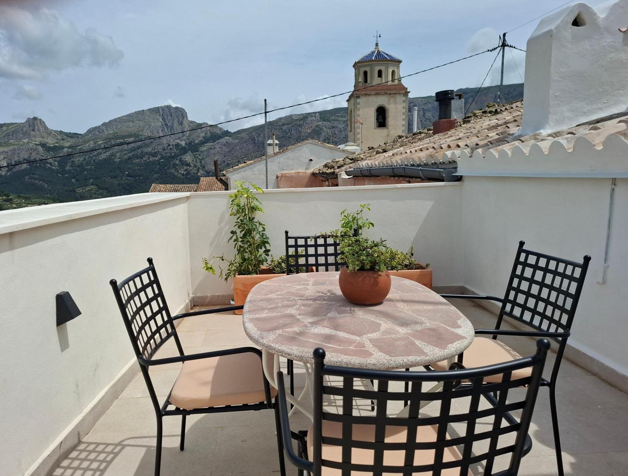 La Muntanya - Apartamentos Rural Guadalest Бенимантель Экстерьер фото