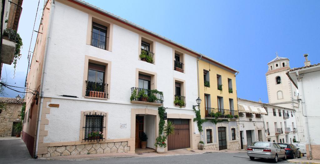 La Muntanya - Apartamentos Rural Guadalest Бенимантель Экстерьер фото