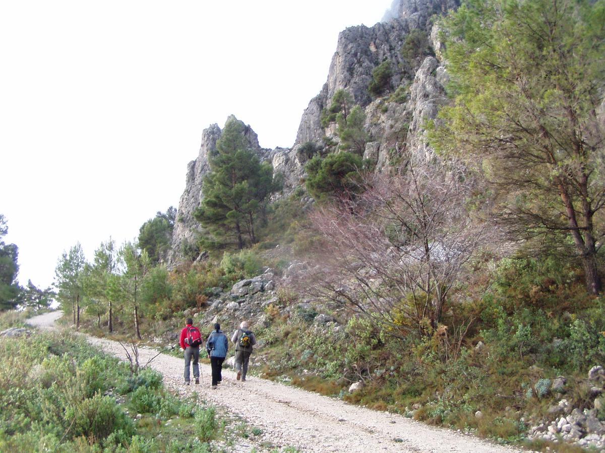 La Muntanya - Apartamentos Rural Guadalest Бенимантель Экстерьер фото