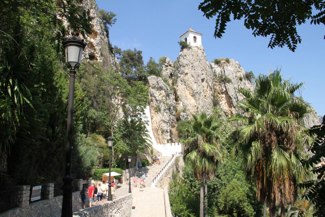 La Muntanya - Apartamentos Rural Guadalest Бенимантель Экстерьер фото