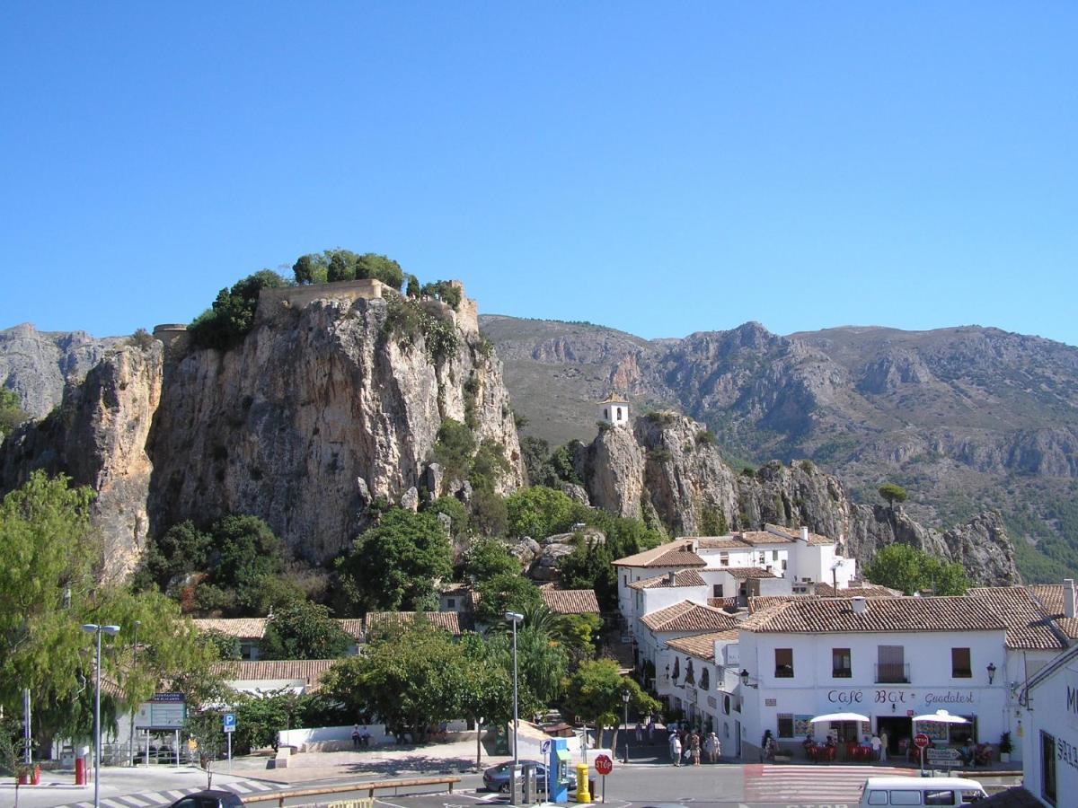 La Muntanya - Apartamentos Rural Guadalest Бенимантель Экстерьер фото