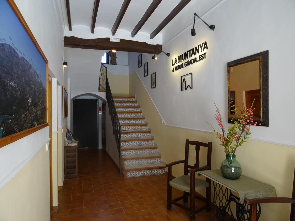 La Muntanya - Apartamentos Rural Guadalest Бенимантель Экстерьер фото